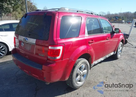 2011 Ford Escape Limited из США, поврежденный, VIN 1FMCU0E76BKA25754